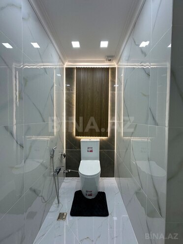 Satılır 3 otaqlı yeni tikili 127 m², Qara Qarayev m., photo 19 from 23