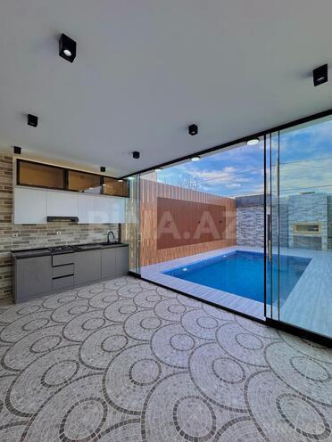 Satılır 4 otaqlı həyət evi/bağ evi 180 m², Mərdəkan q., photo 11 from 31
