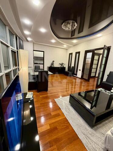 İcarəyə verilir 3 otaqlı yeni tikili 110 m², Nizami m., photo 7 from 17