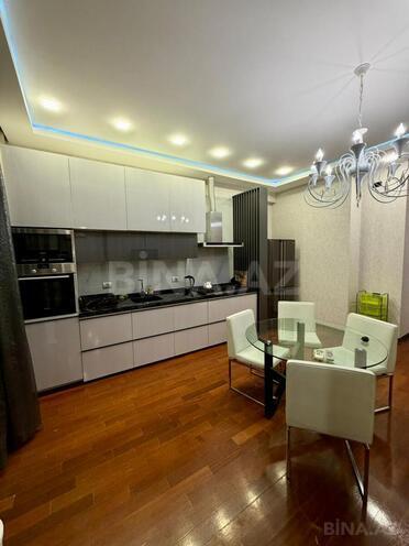 İcarəyə verilir 3 otaqlı yeni tikili 110 m², Nizami m., photo 4 from 17