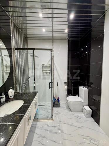 İcarəyə verilir 3 otaqlı yeni tikili 110 m², Nizami m., photo 16 from 17