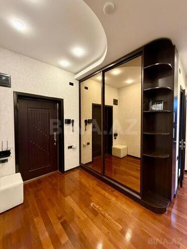 İcarəyə verilir 3 otaqlı yeni tikili 110 m², Nizami m., photo 13 from 17