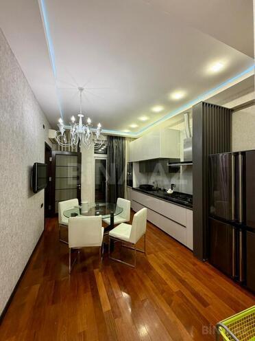 İcarəyə verilir 3 otaqlı yeni tikili 110 m², Nizami m., photo 10 from 17