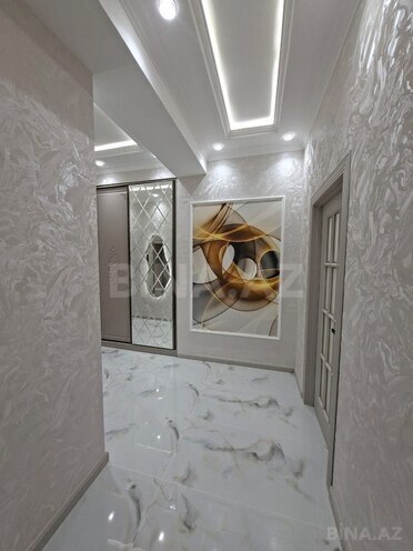 Satılır 3 otaqlı yeni tikili 92 m², Qara Qarayev m., photo 1 from 12