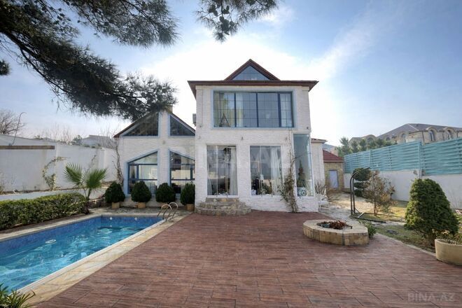 Satılır 5 otaqlı həyət evi/bağ evi 160 m², Novxanı q., photo 1 from 20