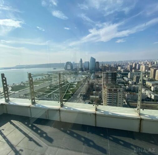 İcarəyə verilir 4 otaqlı yeni tikili 220 m², Şah İsmayıl Xətai m., photo 1 from 13