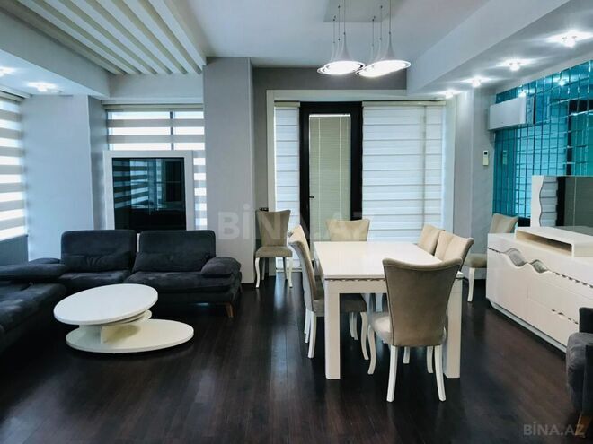 İcarəyə verilir 4 otaqlı yeni tikili 220 m², Şah İsmayıl Xətai m., photo 5 from 13