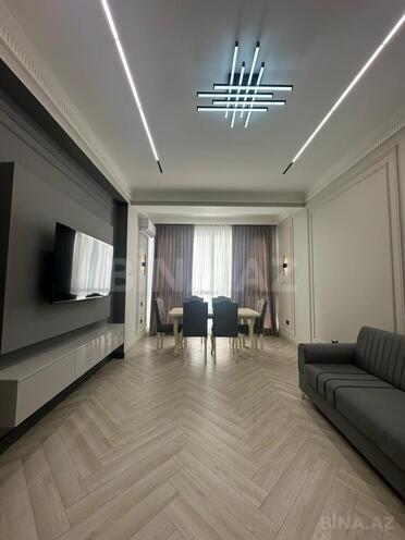 İcarəyə verilir 3 otaqlı yeni tikili 108 m², Koroğlu m., photo 18 from 24