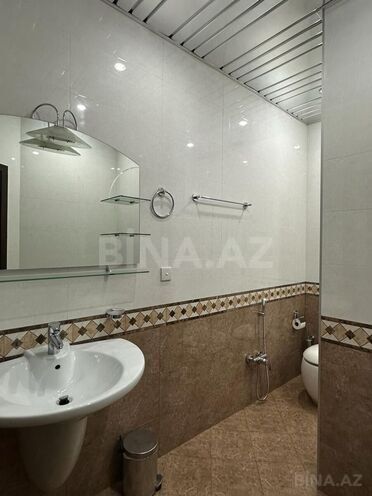 İcarəyə verilir 3 otaqlı yeni tikili 150 m², Sahil m., photo 18 from 19