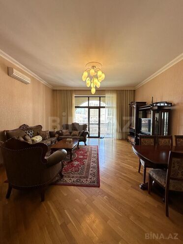 İcarəyə verilir 3 otaqlı yeni tikili 150 m², Sahil m., photo 3 from 19
