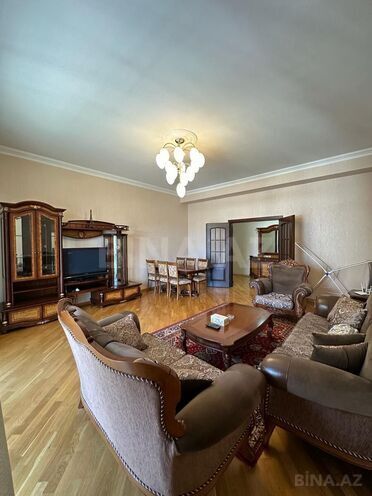 İcarəyə verilir 3 otaqlı yeni tikili 150 m², Sahil m., photo 1 from 19