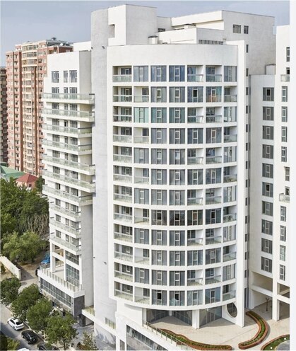 Сдаётся 3-комн. новостройка 125 м², м. Низами, photo 4 from 18