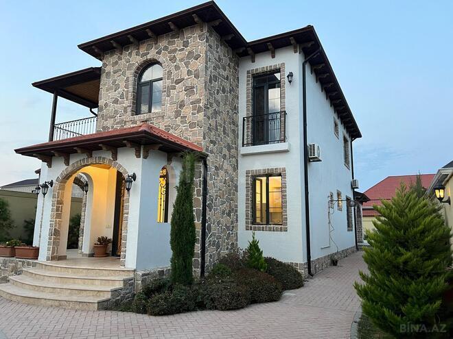 İcarəyə verilir 5 otaqlı həyət evi/bağ evi 140 m², Buzovna q., photo 1 from 32