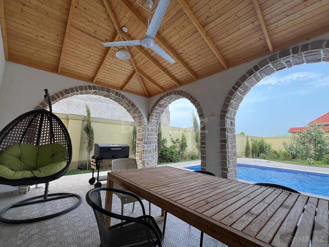 İcarəyə verilir 5 otaqlı həyət evi/bağ evi 140 m², Buzovna q., photo 8 from 32