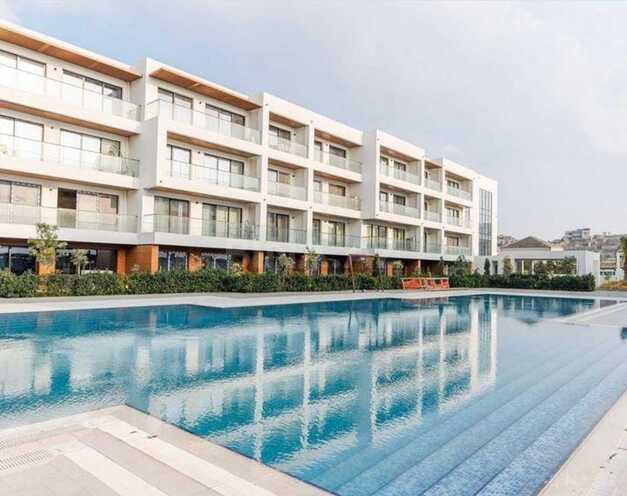 İcarəyə verilir 3 otaqlı yeni tikili 100 m², Sea Breeze q., photo 1 from 11