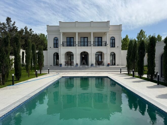 Satılır 7 otaqlı həyət evi/bağ evi 350 m², Mərdəkan q., photo 1 from 32