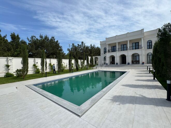 Satılır 7 otaqlı həyət evi/bağ evi 350 m², Mərdəkan q., photo 4 from 32