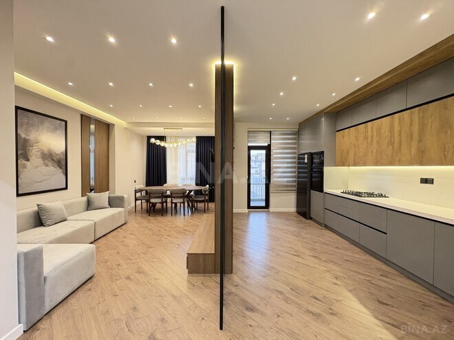 Satılır 3 otaqlı yeni tikili 130 m², Nərimanov r., photo 3 from 17