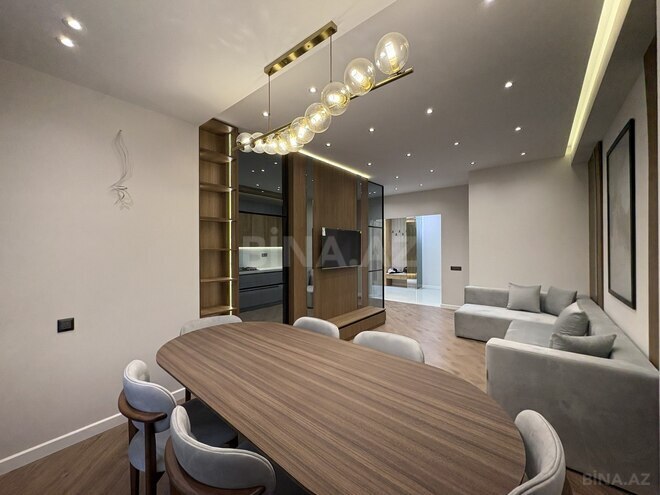 Satılır 3 otaqlı yeni tikili 130 m², Nərimanov r., photo 6 from 17