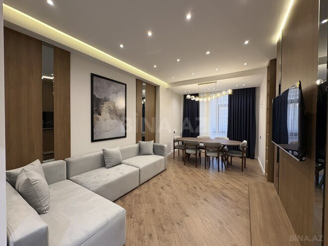 Satılır 3 otaqlı yeni tikili 130 m², Nərimanov r., photo 5 from 17