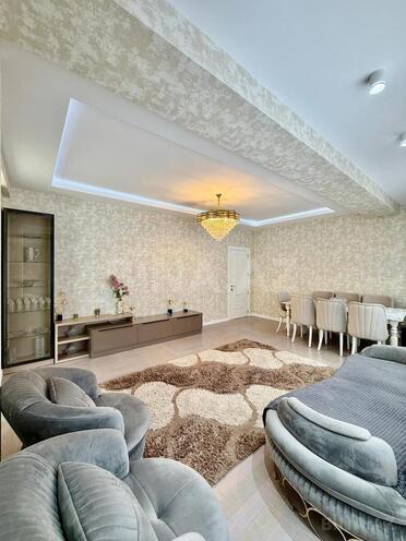 Satılır 3 otaqlı yeni tikili 110 m², Həzi Aslanov m., photo 4 from 14