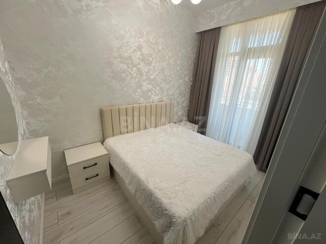 Satılır 2 otaqlı yeni tikili 45 m², Qara Qarayev m., photo 3 from 9