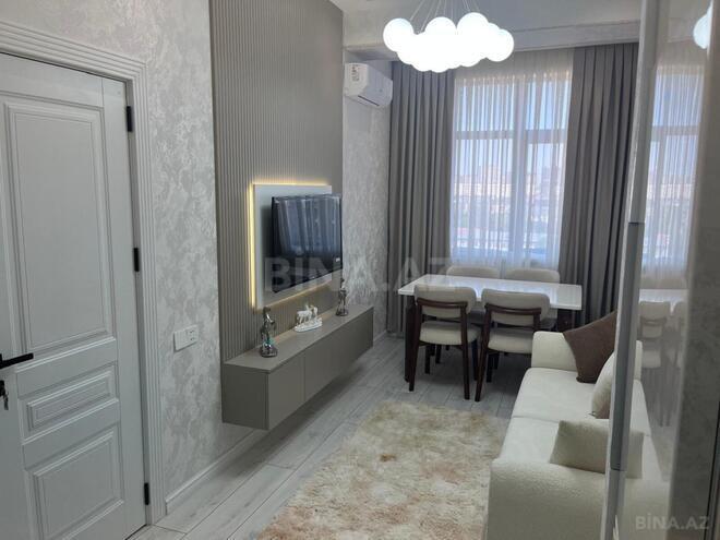 Satılır 2 otaqlı yeni tikili 45 m², Qara Qarayev m., photo 1 from 9