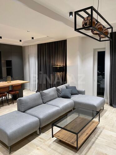 İcarəyə verilir 2 otaqlı yeni tikili 78 m², Xətai r., photo 4 from 12