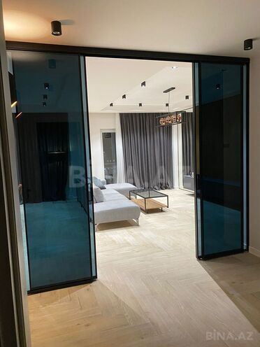İcarəyə verilir 2 otaqlı yeni tikili 78 m², Xətai r., photo 3 from 12