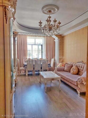 Продаётся 2-комн. новостройка 75 м², м. Элмляр Академиясы, photo 1 from 12