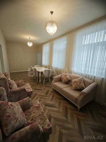 İcarəyə verilir 3 otaqlı həyət evi/bağ evi 100 m², Gənclik m., photo 3 from 14