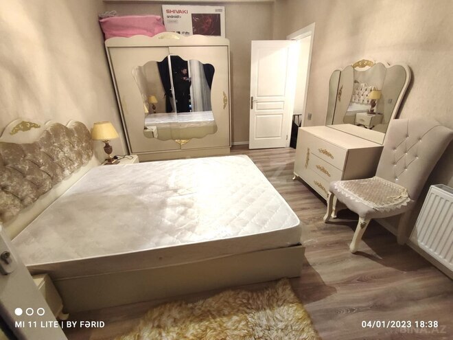 İcarəyə verilir 3 otaqlı yeni tikili 80 m², Yasamal r., photo 7 from 15