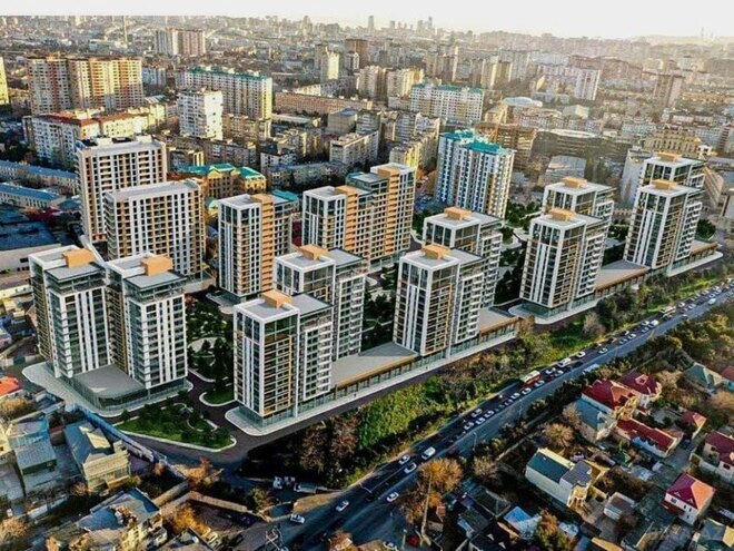 İcarəyə verilir 2 otaqlı yeni tikili 65 m², Dərnəgül m., photo 1 from 16