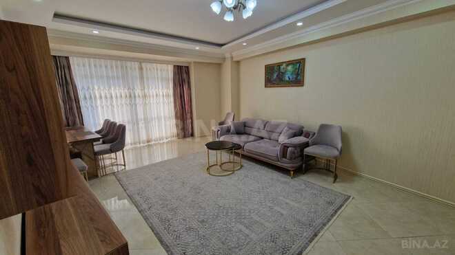 İcarəyə verilir 3 otaqlı yeni tikili 117 m², Nizami m., photo 3 from 14