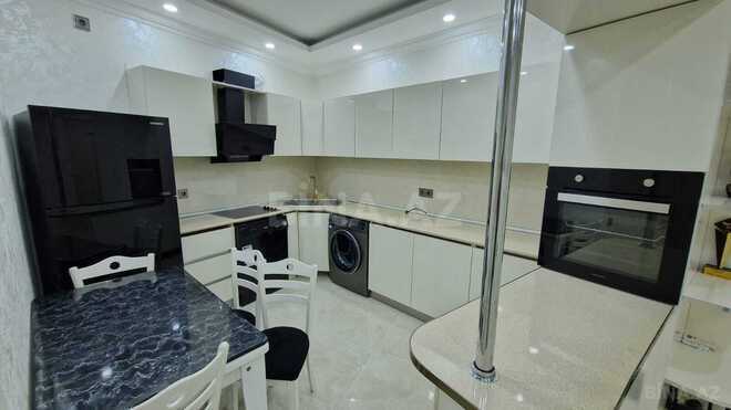 İcarəyə verilir 3 otaqlı yeni tikili 117 m², Nizami m., photo 6 from 14