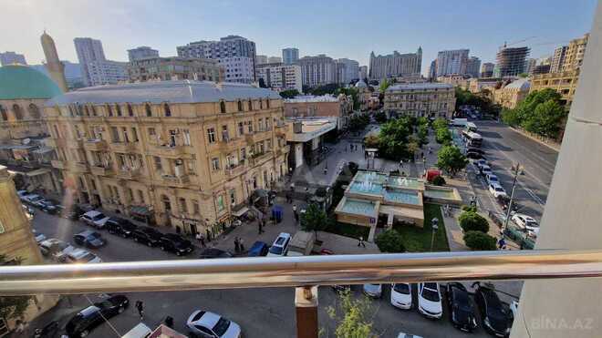 İcarəyə verilir 3 otaqlı yeni tikili 117 m², Nizami m., photo 13 from 14