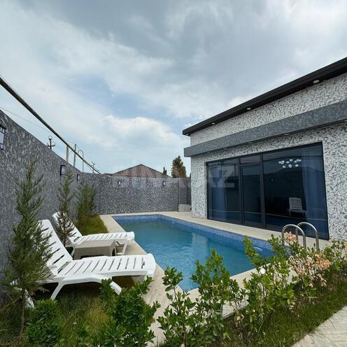 İcarəyə verilir 4 otaqlı həyət evi/bağ evi 220 m², Mərdəkan q., photo 1 from 20