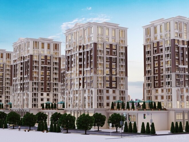 Satılır 3 otaqlı yeni tikili 92 m², 28 May m., photo 3 from 8