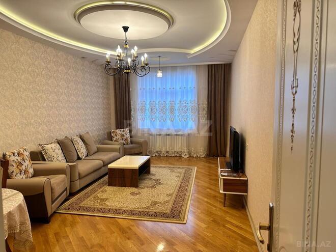 İcarəyə verilir 3 otaqlı yeni tikili 110 m², Gənclik m., photo 3 from 14