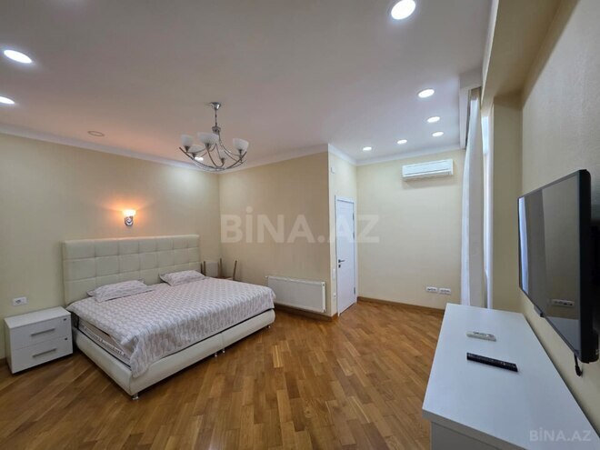 Сдаётся 3-комн. новостройка 120 м², м. Элмляр Академиясы, photo 8 from 22