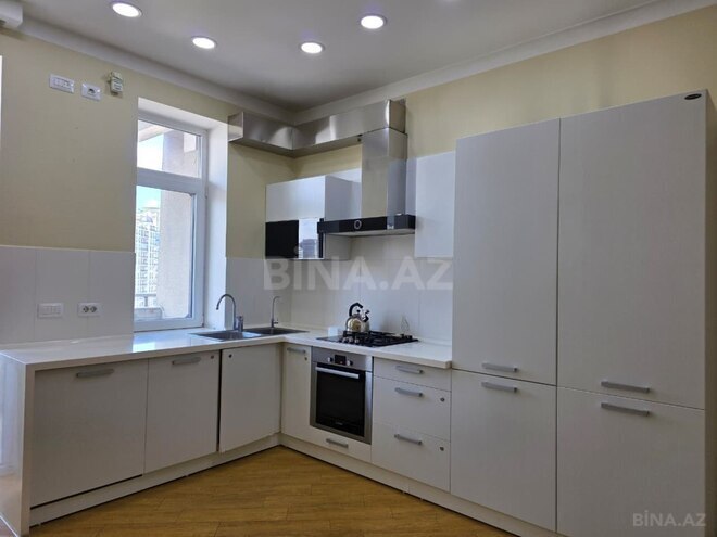 Сдаётся 3-комн. новостройка 120 м², м. Элмляр Академиясы, photo 6 from 22