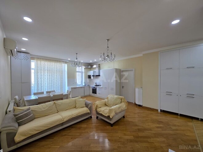 Сдаётся 3-комн. новостройка 120 м², м. Элмляр Академиясы, photo 1 from 22