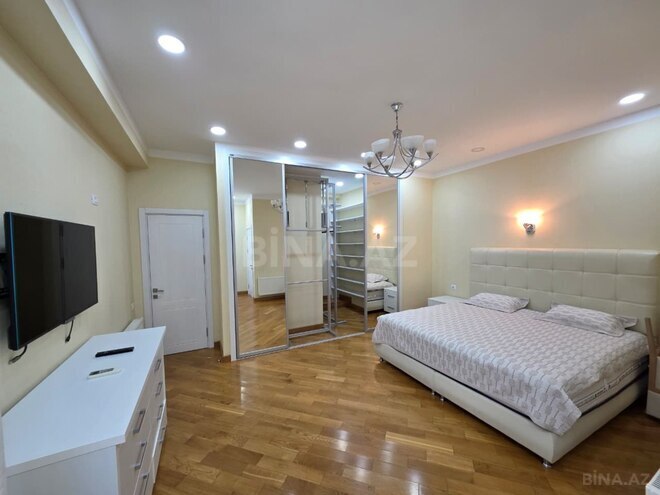 Сдаётся 3-комн. новостройка 120 м², м. Элмляр Академиясы, photo 7 from 22