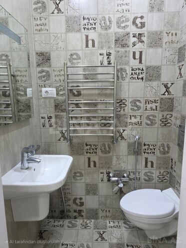 Сдаётся 3-комн. новостройка 120 м², м. Элмляр Академиясы, photo 19 from 22