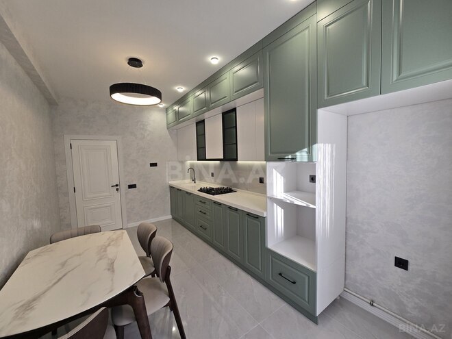 Satılır 3 otaqlı yeni tikili 105 m², Həzi Aslanov m., photo 14 from 18