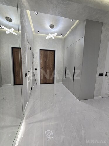 Satılır 3 otaqlı yeni tikili 105 m², Həzi Aslanov m., photo 15 from 18