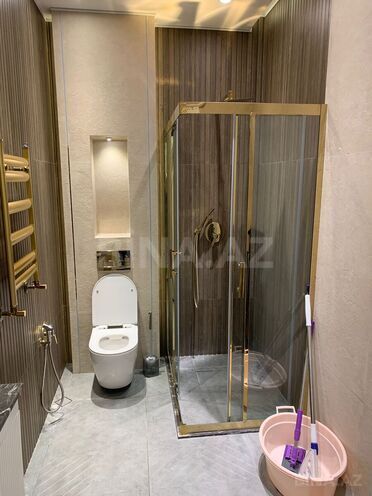 İcarəyə verilir 2 otaqlı yeni tikili 70 m², Nərimanov r., photo 13 from 18