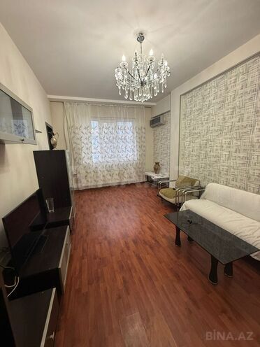 İcarəyə verilir 3 otaqlı yeni tikili 100 m², 8 Noyabr m., photo 1 from 11