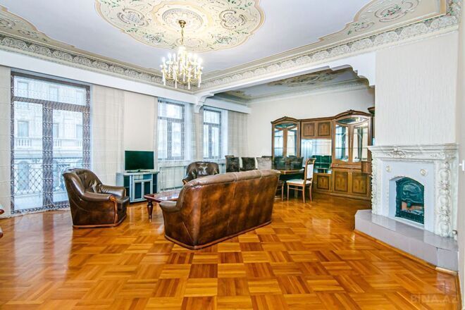 İcarəyə verilir 3 otaqlı köhnə tikili 130 m², Sahil m., photo 4 from 15