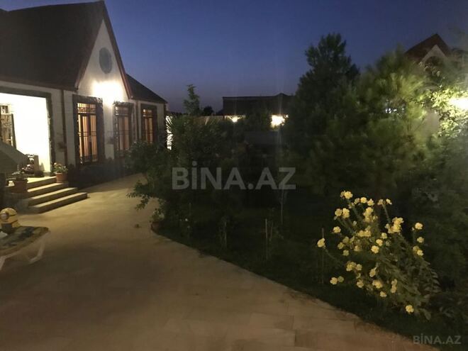 İcarəyə verilir 4 otaqlı həyət evi/bağ evi 220 m², Mərdəkan q., photo 25 from 32
